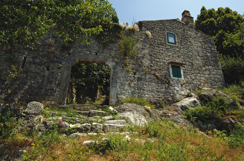 Kožljak Castle, Croatia